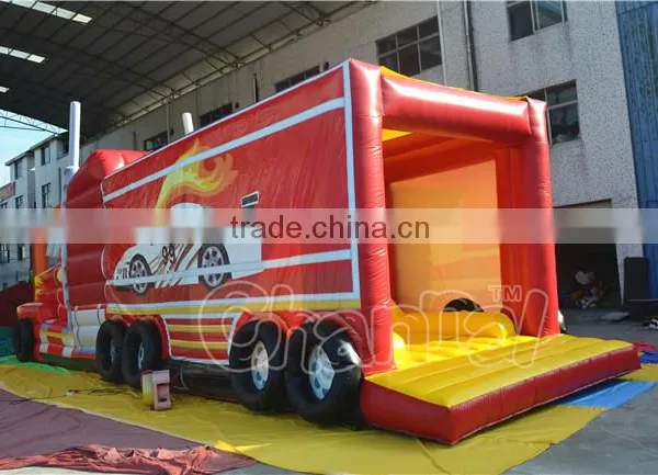 Best Quality Inflatable Car Combo /mini Combo Jumper/combo and Obstacle photo-4