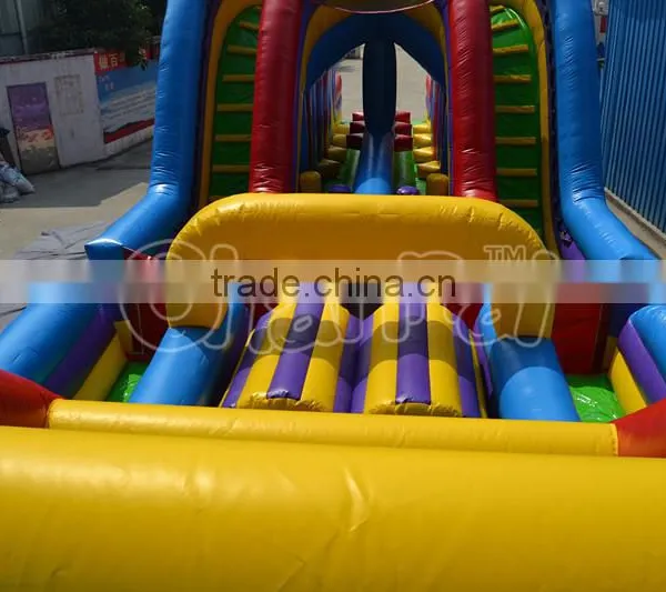 Adrenaline Rush Obstacle Course Giant Inflatable Obstacle Course for Kids & Adults photo-3
