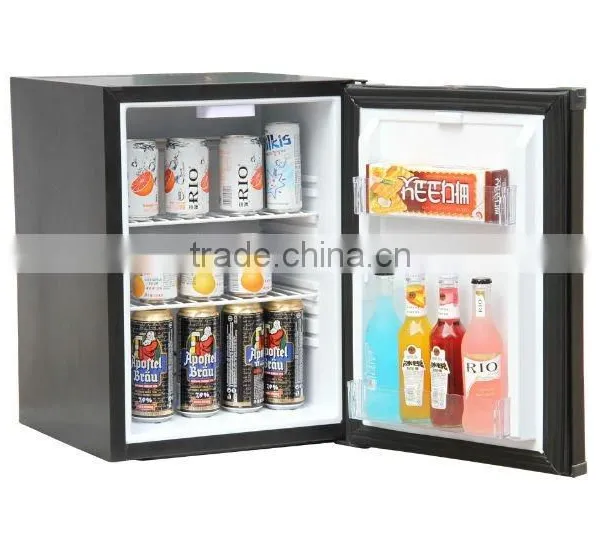 60L Glass Door Absorption Minibar for Hotel Using photo-5