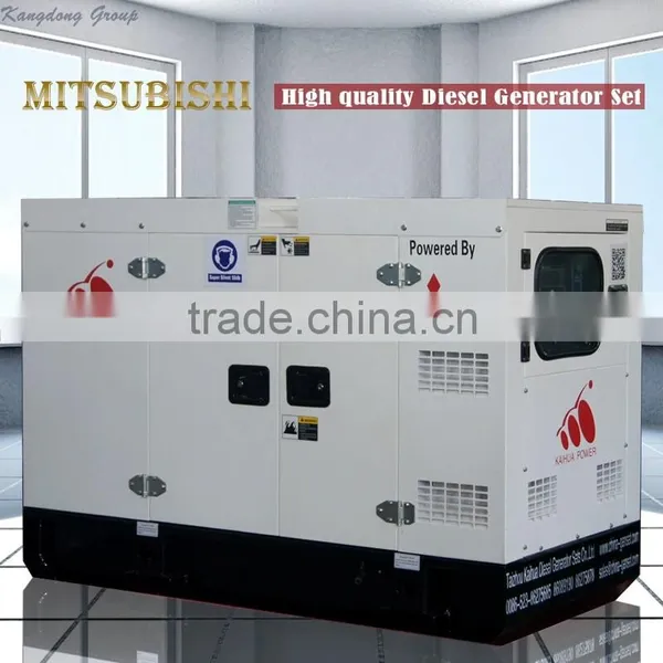 Original Japan Generator Diesel 30kva Mitsubishi Diesel Generator for Sale Quality Choice