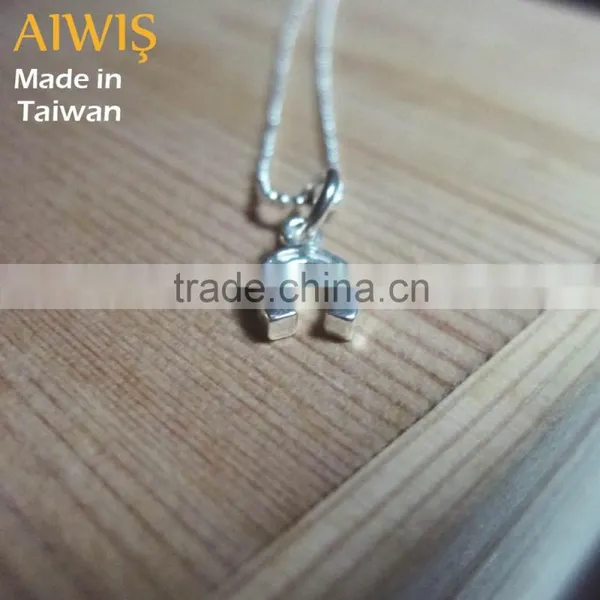 Hottest Customized Manual Ship Anchor Sliver Necklace Gifts photo-3