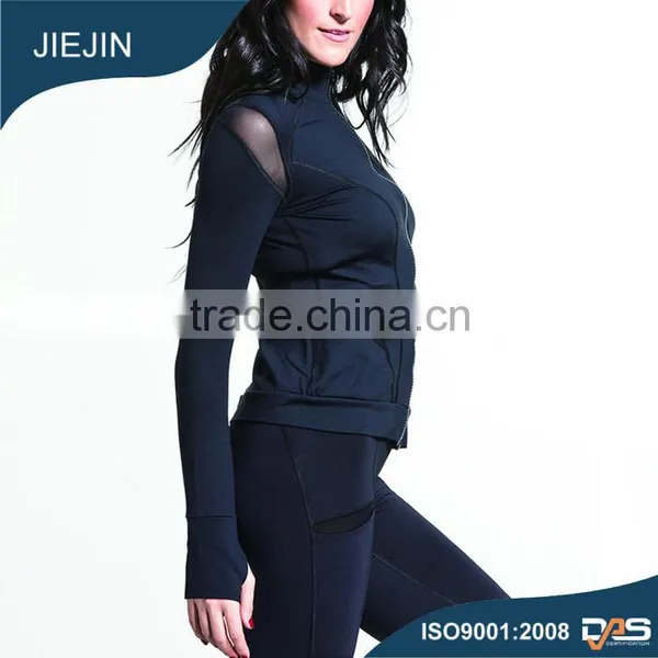 2016 Fashion Custom Women Sports Jacket With Cheap Price photo-2