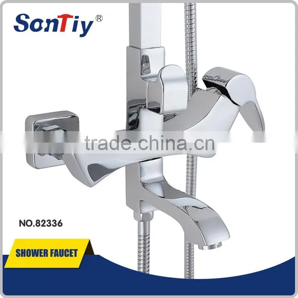 2015 New Design Shower Set With 8" Square Shower Head 82336 photo-2