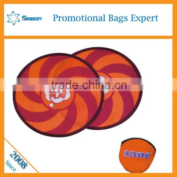 China Foldable Fan Frisbee Silicone Frisbees photo-2