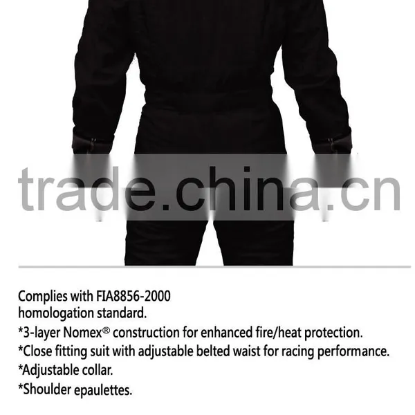 Beltenick Nomex 3 Layers FIA Car Racing Suit RSN-100 photo-2
