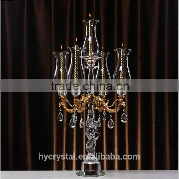 2016 Tall Candelabra Votive Holder Candle Holders for Wedding photo-2
