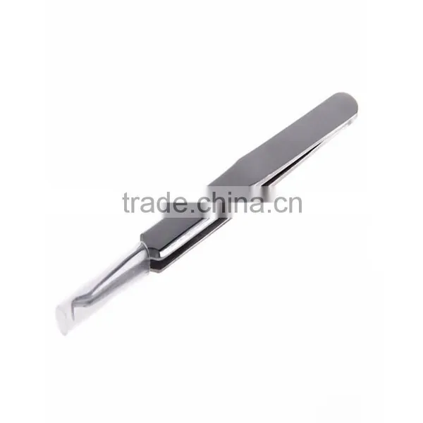 2016 New Style Stainless Steel Makeup Eyelash Tweezer Wholesale Manufacturer photo-4