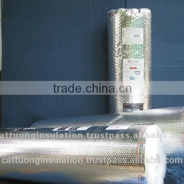 Aluminum Foil Air Bubble Insulation for Container Liner and Pallet Cover photo-2