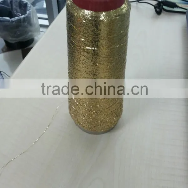 100 Polyester Metallic Yarn