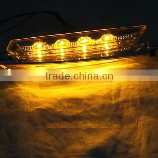 Carbon Trim LED Side Marker Turn Ligth Signal For BMW LED Light LED Side Marker Turn Signal Lights For E39 photo-6