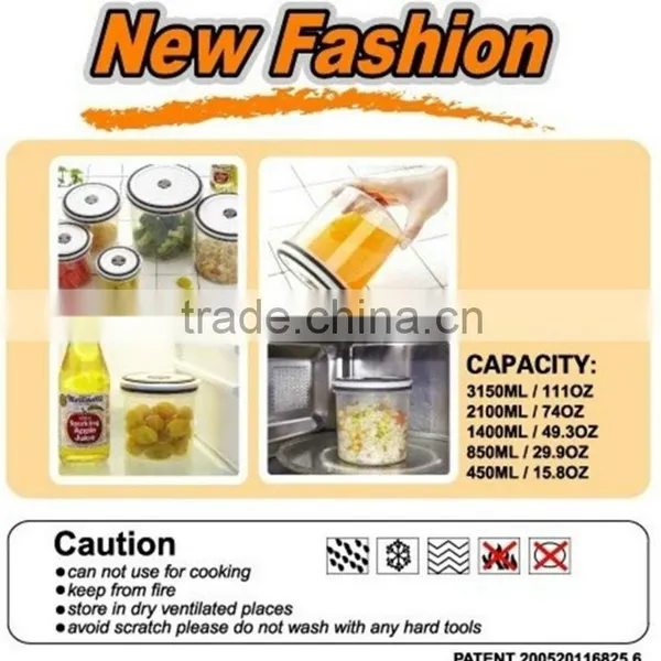10pcs Microwave Round Food Container Set GL9060-B photo-2
