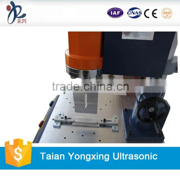 China 15KHz Ultrasonic Plastic Welding Machine for PP photo-4