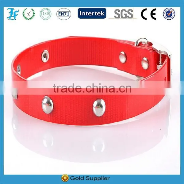 Popular TPU Pet Product Collar for Dog With Mushroom Nail photo-2