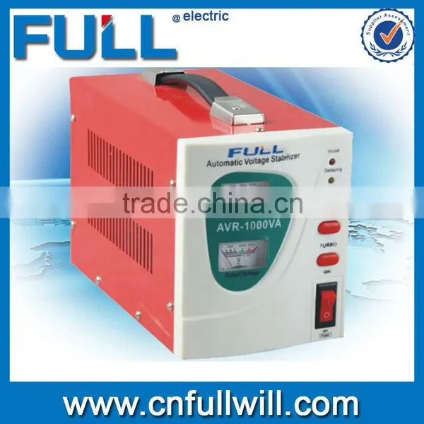 China Wholesale AVR-1500VA Electrical Type ac Automatic Voltage Stabilizer Quality Choice