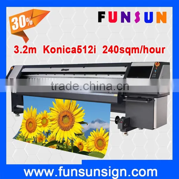 2016 New Design Flex Banner Printer Funsunjet FS-3204N/3208N