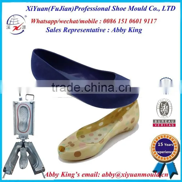 Hight Quality Newest Lady Pvc Jelly Shoe Mould, Jelly Slipper Mould,Jelly Slipper Moulds Maker
