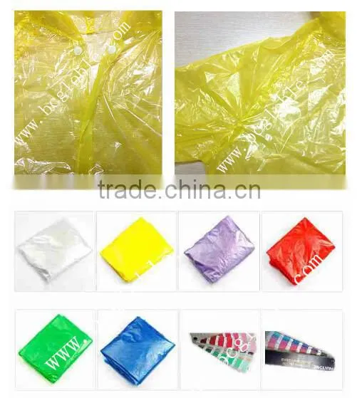 Poncho Rainwear Emergency Factory Supply photo-4