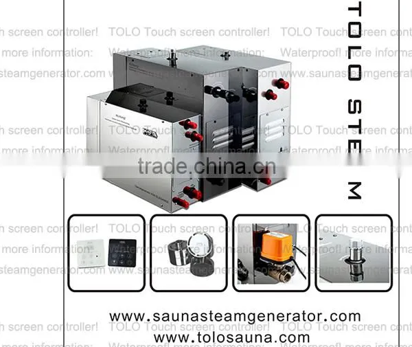 Luxury Steam Shower Once Through Steam Generator Shower Stall Kits photo-5