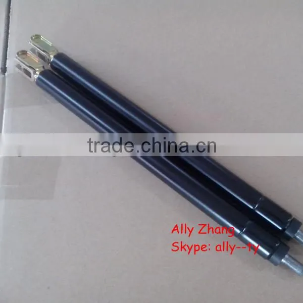 Rigid Locking Gas Springs With Clevis U Type End Fittings