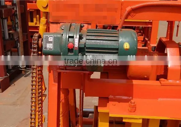 Vibration Molding QMY4-45 Low Energy Cost High Output Egg Layer Block Machine photo-4