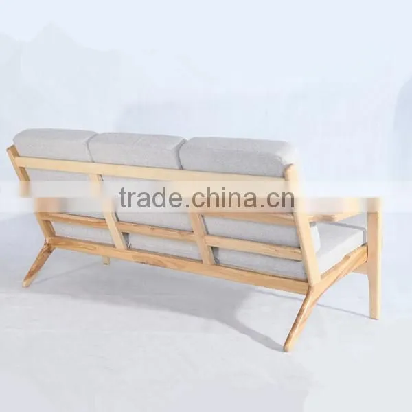 Solid Hotel Furniture Hans J Wegner Plank Sofa 3 Seater photo-3