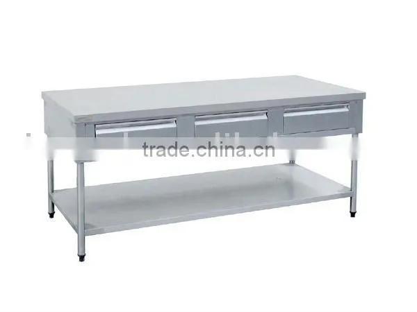 mobile stainless steel tables