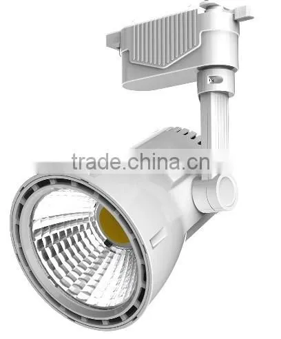 Super Brightness--30W COB Track Light 110lm/watt Cooling Fan photo-2