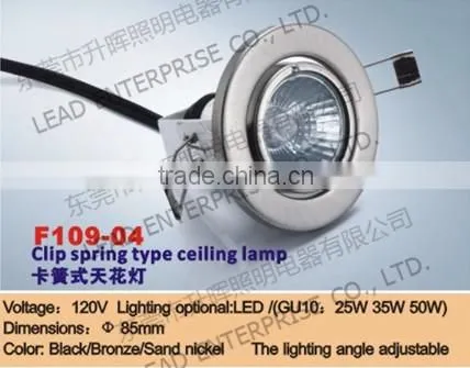 Fisheye Swivel Light With Rocker Switch/cabinet Light photo-6