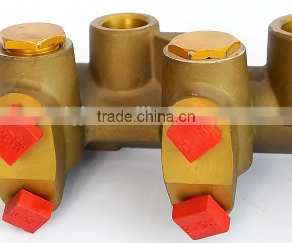 Auto Brake Systems 24 Compensating Hole / Central Valve / Plunger Types Brake Master Cylinder photo-4