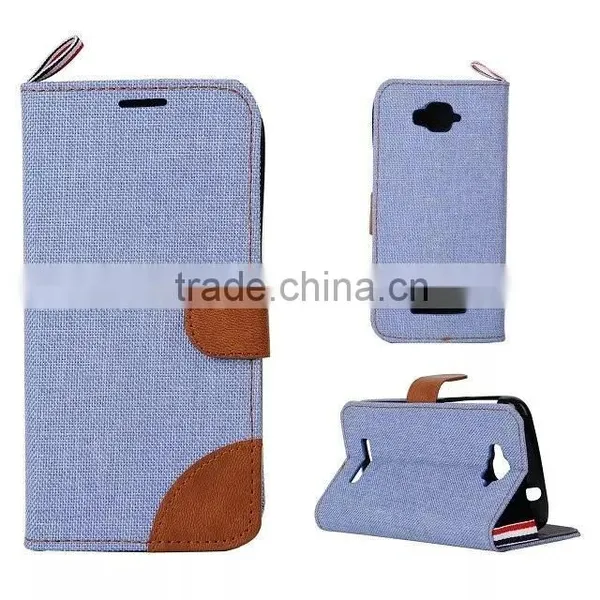 Hot Selling Wallet PU Leather Case Cover For Alcatel One Touch Pop c7 photo-2