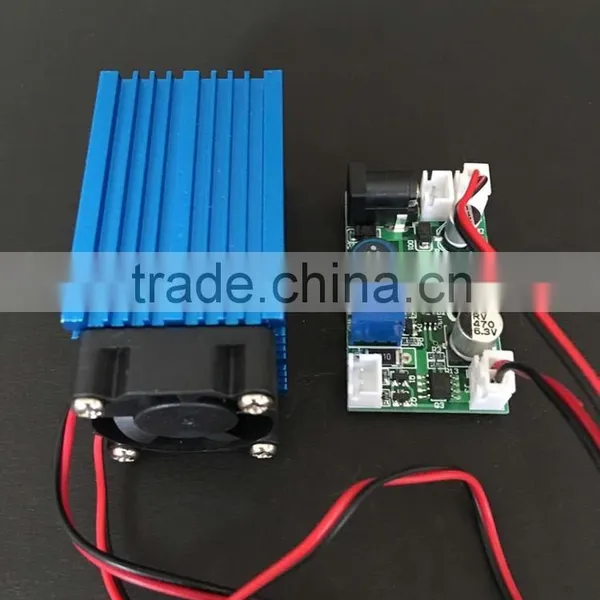 Focusable 1.4W 462nm Blue Laser Diode Module for Engraving Dot/Line/Cross photo-6