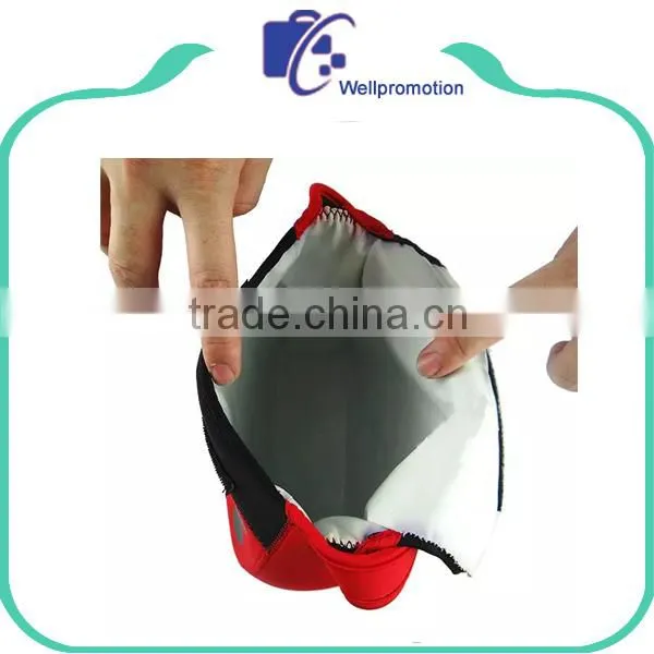 Soft Lightweight Neoprene Thermal Lunch Cooler Bag photo-5