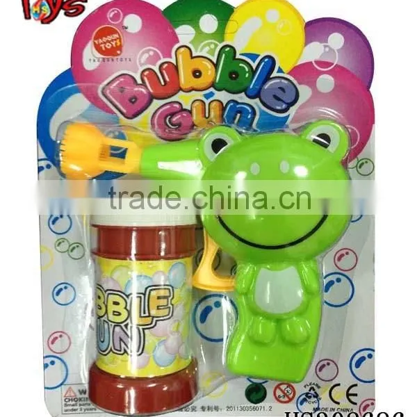 Plastic Blowing Soap Gun Bubble Blower photo-5