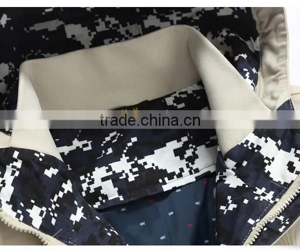 Wholesale Washing Faded Long Fashion Heavy Cotton Winter Jacket For Men High Quality Man Jacket photo-5