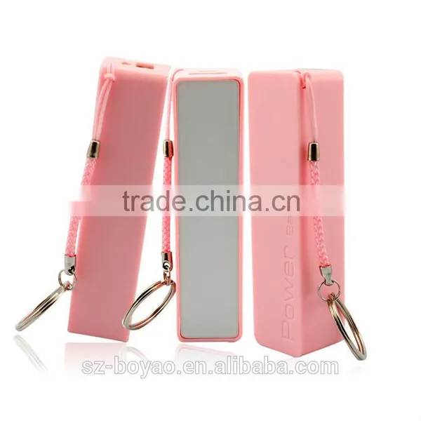 2016 Wholesale Fashionable Power Bank,small Power Bank,2600 Mah Poer Bank as a Gift photo-6