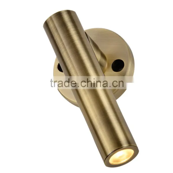 Contemporary Golden Anodized Hotel Iron Led Wall Light,Hotel Iron Led Wall Light,Led Wall Light WL1085 photo-3