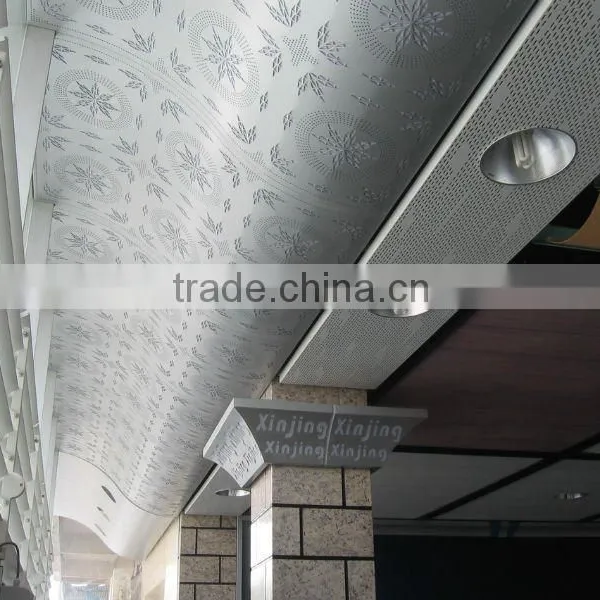 Arc Shape Metal Ceiling Board