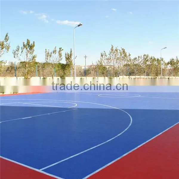 Cheap And Solid Plastic Interlocking Floor Tlie/Mat photo-2