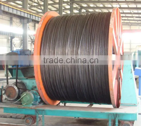 (Factory ) Cold Drawn High Carbon Steel Wire for Springs, Flexible Duct, Cotton Baling Wire and Ropes photo-2