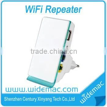 New Design 150Mbps WiFi Range Extender WiFi Repeater / Mini Wireless Protable WiFi Extender