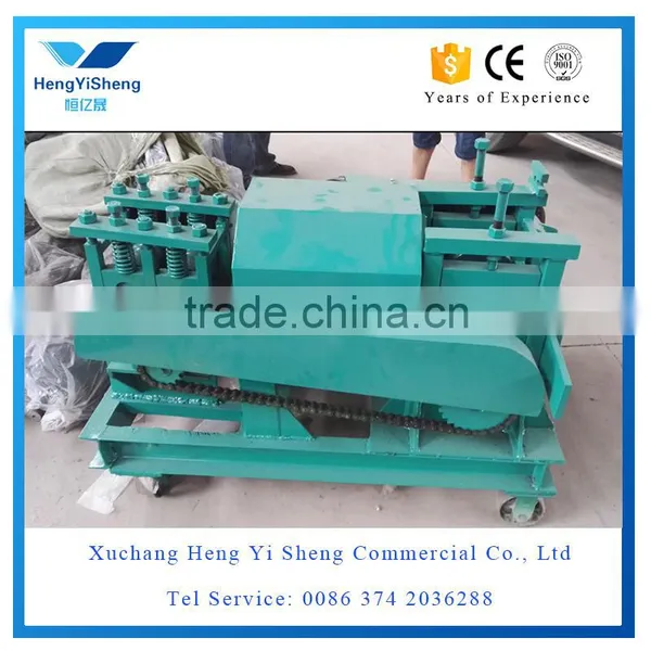 Low Price High Quality Scrap Rebar Straightening Machine photo-4