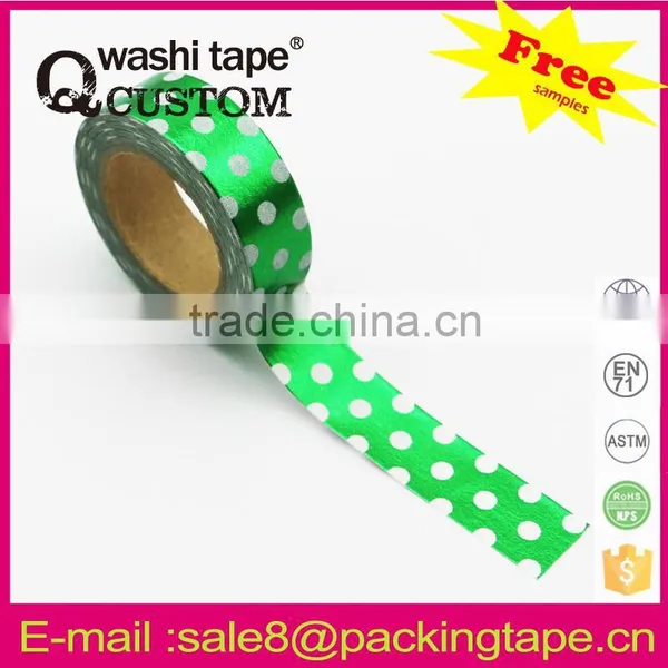 Colorful Foil Paper Tape Wholesale Direct Buy From China photo-6