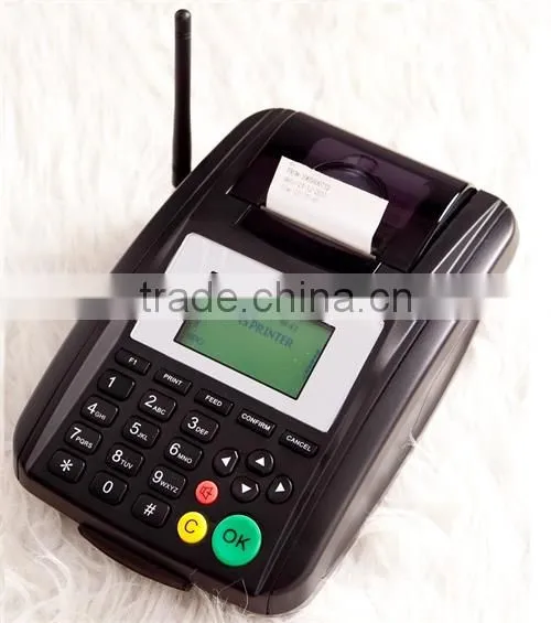 PATENTED SKYMICROWAVE GPRS SMS NET Printer for Online Ordering photo-2