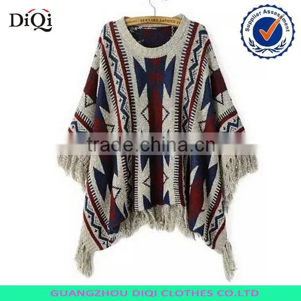 Wool Poncho, Knit Poncho, Woolen Sweater Designs for Ladies