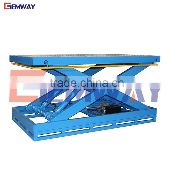 China Manufacturer Wholesale Low Cost Sscissor Mechanism Platform Lift