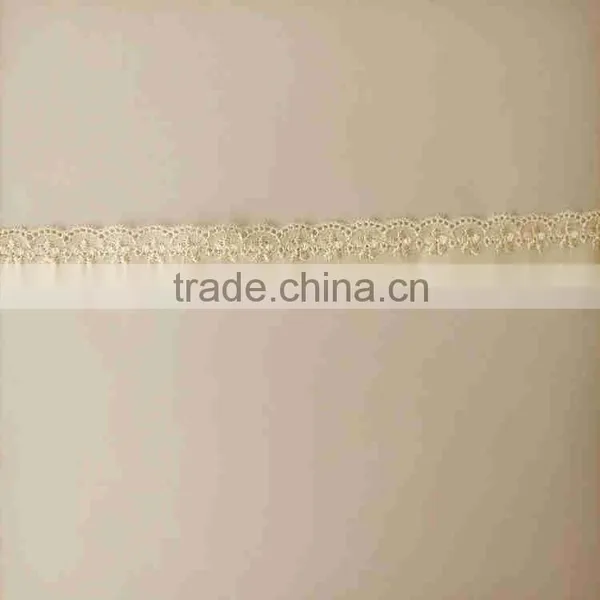 Designer New T/C Embroidery Lace Ruffled Trimming Lace photo-4