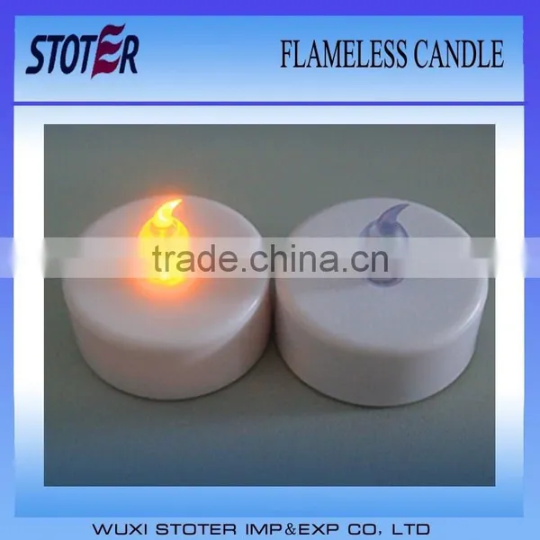 Battery Operated Led Candle Light /flameless /wind Proof photo-2