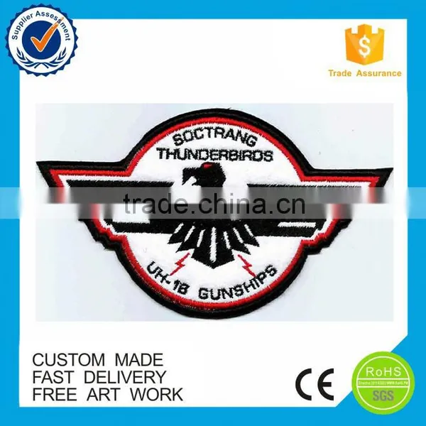 Good Quality Blank Embroidery Patch Manufacturer photo-4