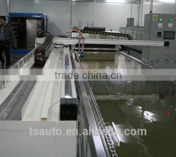 TSAUTOP Customizable Automatic Film Flowing Machine for Water Transfer Printing photo-6