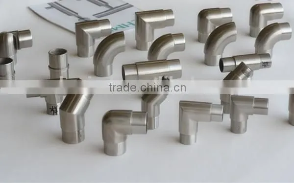 2014 China Products Railing Flush Angles Stainless Steel Elbow in Balustrades and Handrails photo-3
